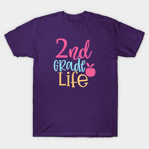 Second Grade Life T-Shirt by VijackStudio